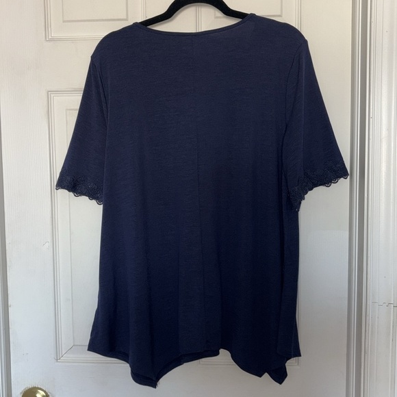 Dana Buchanan Asymmetrical Top - Picture 2 of 4